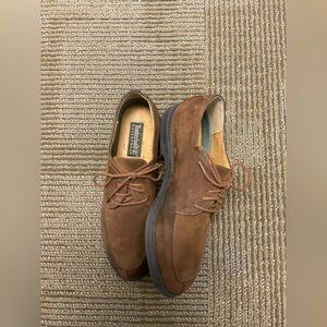 Timberland Brown Suede Lace up Oxford Women's Size 8.5- 9;Waterproof